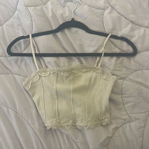Cute Garage cropped top
